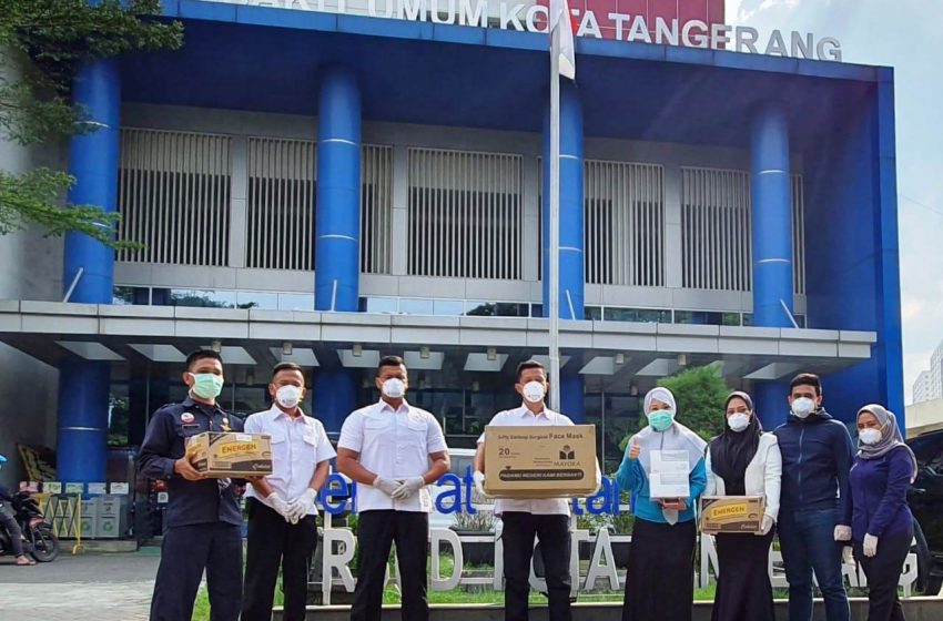 Cucu Wapres KH Ma’ruf Amin Ikut Sumbang Alkes ke Rumah Sakit