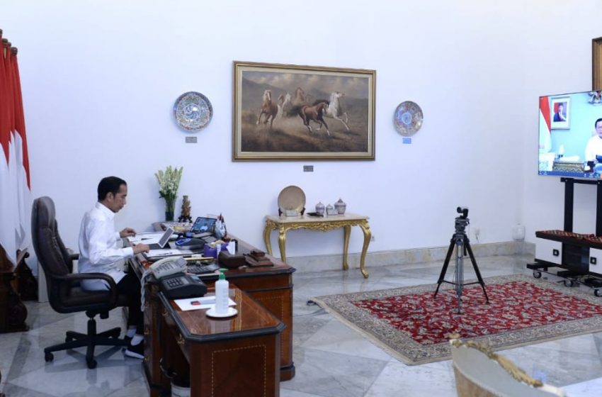  Presiden Jokowi : Beraktivitas di Luar Rumah Wajib Pakai Masker
