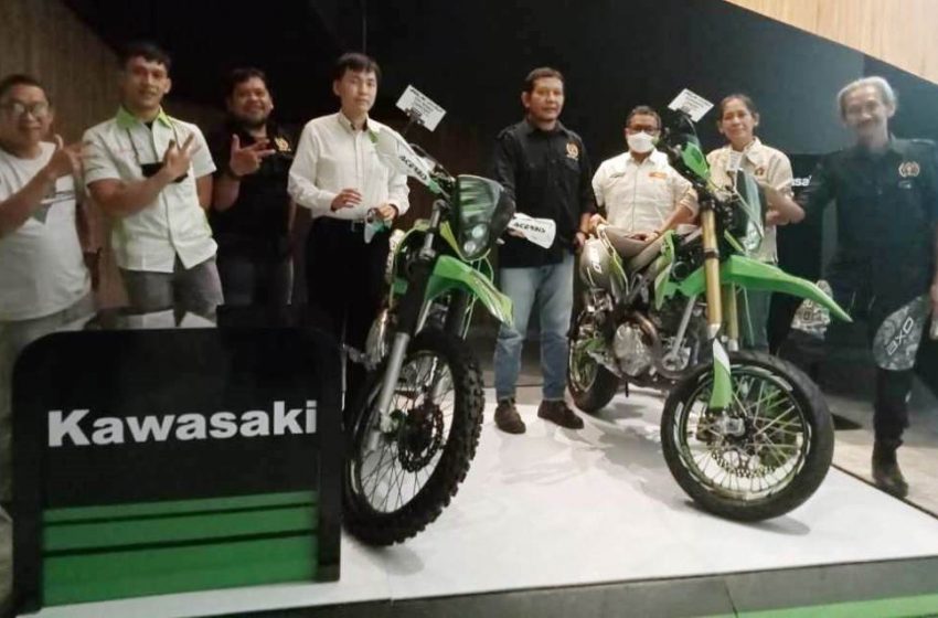 Kawasaki Jadi Andalan Tim Jelajah Kebangsaan Wartawan Untuk Keliling Indonesia
