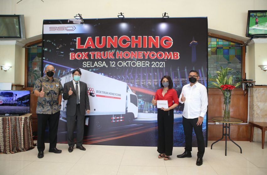  Dry Box Pertama di Indonesia Resmi Diluncurkan SSD Bersama Dirjen Perhubungan Darat Kemenhub RI