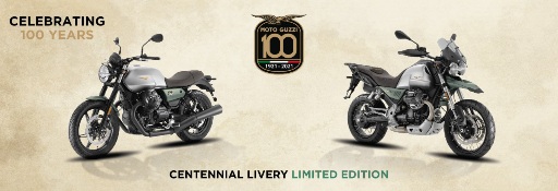  Rayakan 100 Tahun, Moto Guzzi Luncurkan Dua Seri Edisi Terbatas: Moto Guzzi New V7 Stone Centenario dan V85 TT Centenario Limited Edition