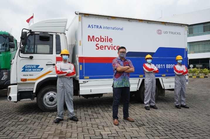  Akhiri Tahun 2021, Astra UD Trucks Siapkan Layanan Purna Jual Terkini : UD Procare