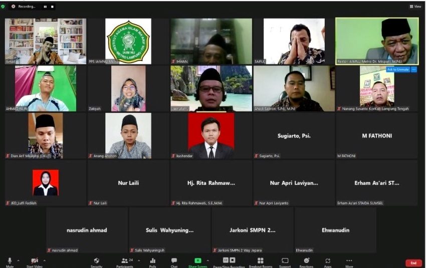  Seminar Nasional : Reformulasi Pendidikan Islam Nusantara Dalam Meneguhkan Moderasi Beragama Di Indonesia