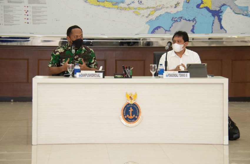  Pushidrosal terima Wasrik dari BPK RI atas laporan KemHan RI dan TNI tahun 2021