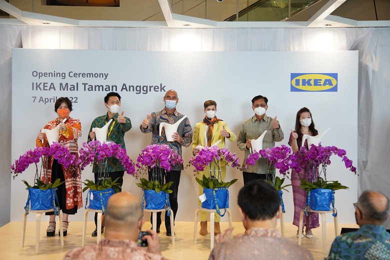  IKEA Buka City Store Pertama Di Mall Taman Anggrek