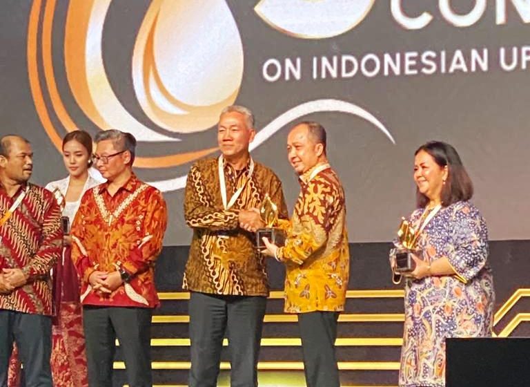  Banggakan Riau di Acara Internasional Migas, Presiden DEM Riau Apresiasi BUMD Riau