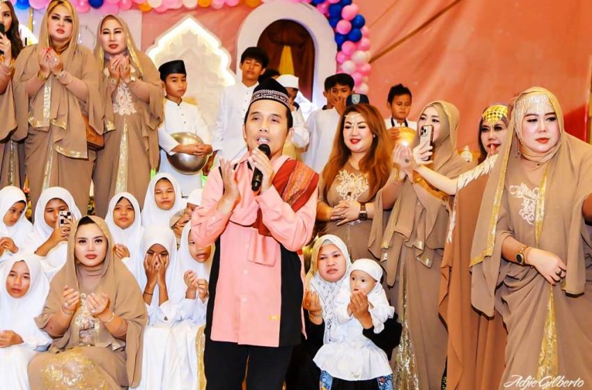  Ustadz Nur Maulana Salut Dengan Arisan Gulali Sisterhood Yang Berbagi Kasih Bersama Ratusan Anak Yatim