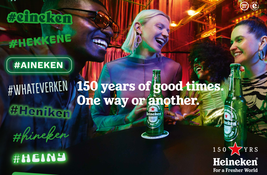  Heineken® Rayakan 150 Tahun melalui Destination Good Times – One Way or Another