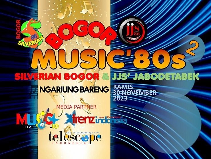  BOGOR Music’80s #2 Kembali Hadirkan Nostalgia Musik Era 80-an
