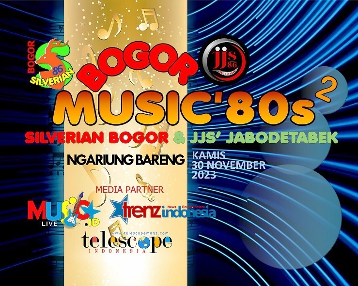 BOGOR Music’80s #2 Kembali Hadirkan Nostalgia Musik Era 80-an