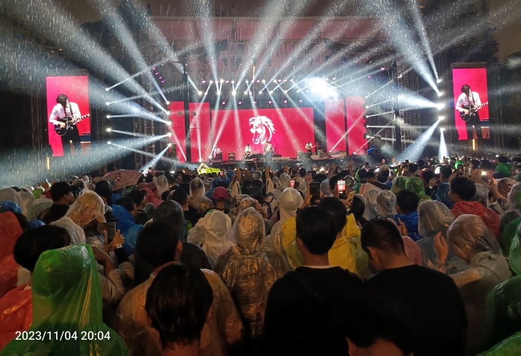 Festival Musik 'Remember November' Meriahkan Parkir Timur Senayan