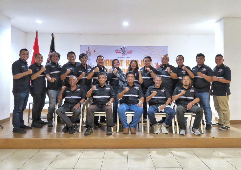 Komunitas Honda Tiger Club Indonesia (HTCI) Gelar Rakernas Ke-I