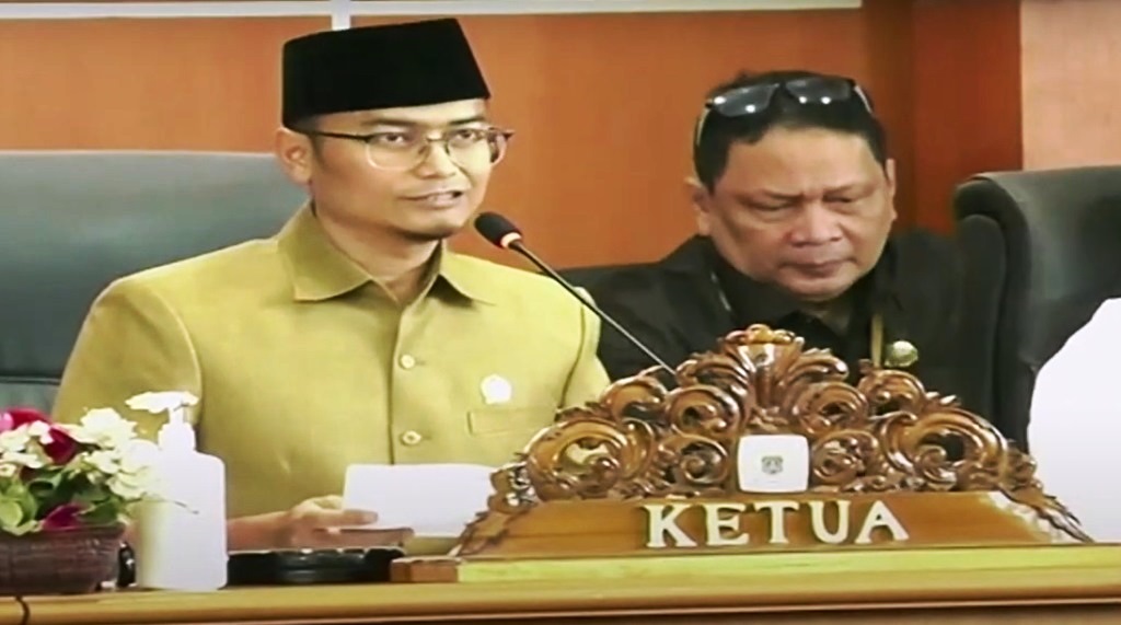 Paripurna DPRD Depok dengan Agenda Penyampaian Pokir dan Laporan Keterangan Pertanggungjawaban Walikota 