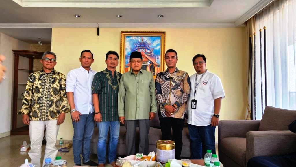 KH Said Aqil Siroj Gelar Halalbihalal