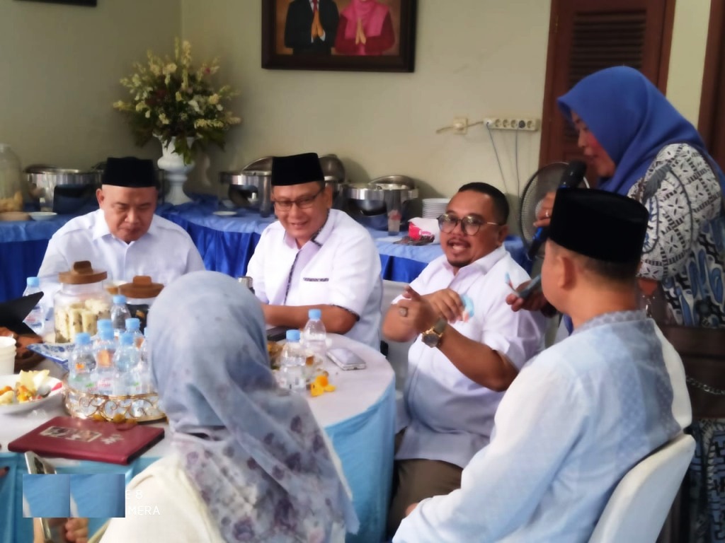 Open House Hari ke-2 Supian Suri Ramai didatangi masyarakat