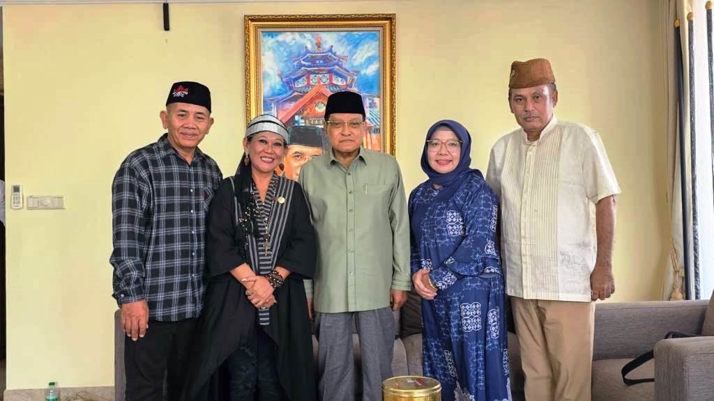 KH Said Aqil Siroj Gelar Halalbihalal