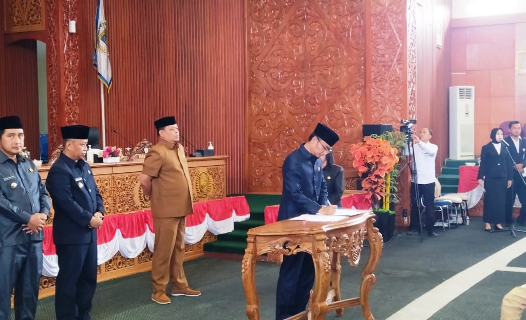 DPRD Depok gelar Rapat Paripurna sekaligus Halal Bihalal Idul Fitri