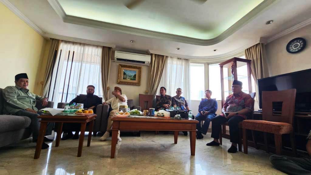 KH Said Aqil Siroj Gelar Halalbihalal