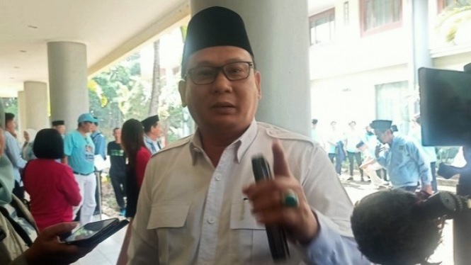 Open House Hari ke-2 Supian Suri Ramai didatangi masyarakat