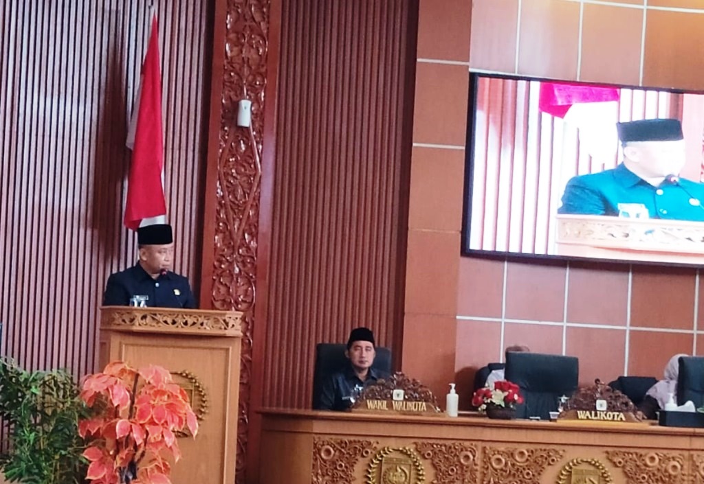 DPRD Depok gelar Rapat Paripurna sekaligus Halal Bihalal Idul Fitri