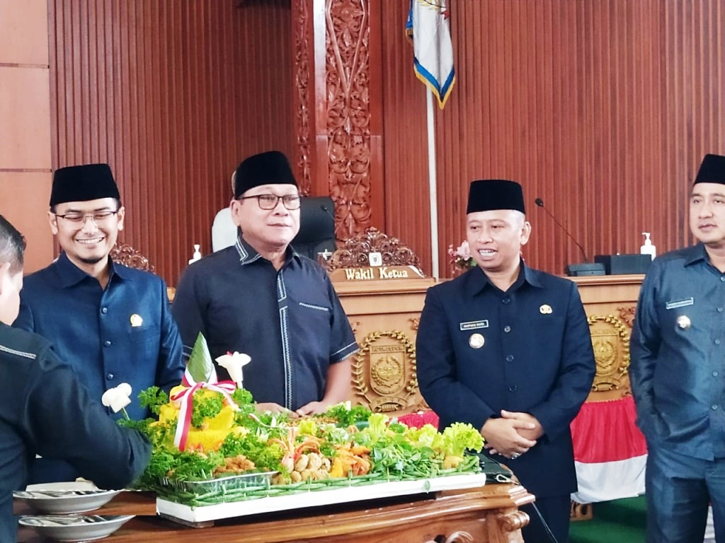 DPRD Depok gelar Rapat Paripurna sekaligus Halal Bihalal Idul Fitri