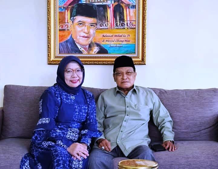 KH Said Aqil Siroj Gelar Halalbihalal