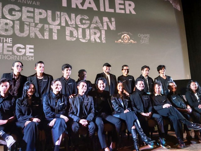 PENGEPUNGAN DI BUKIT DURI Jadi Film Action Dewasa Indonesia Terlaris Sepanjang Masa