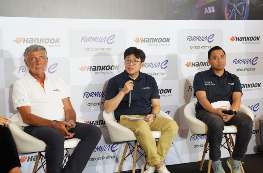 Hankook Tire Nyatakan Kesiapannya Dukung ABB FIA Formula E World Championship 2025