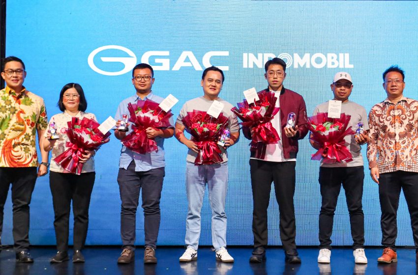 AION UT Resmi Dikirim ke Pelanggan, GAC Indonesia Tepati Janji