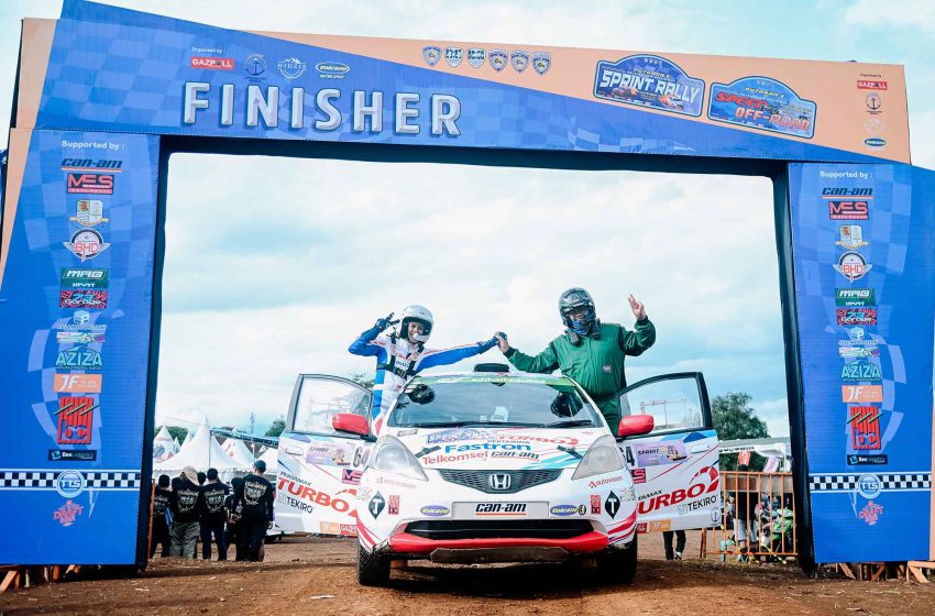  Pereli Muda Diva Zahra Raih Podium di Seri Penutup Kejurnas Sprint Rally 2025