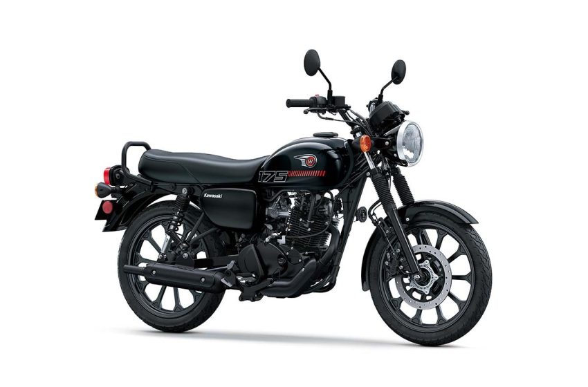  Pertahankan DNA Legendaris W Series, Kawasaki W175 ABS dan W175 Street Resmi Mengaspal