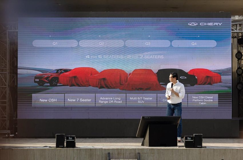  Chery Siapkan 7 Produk Baru di 2026, Super Hybrid Jadi Andalan