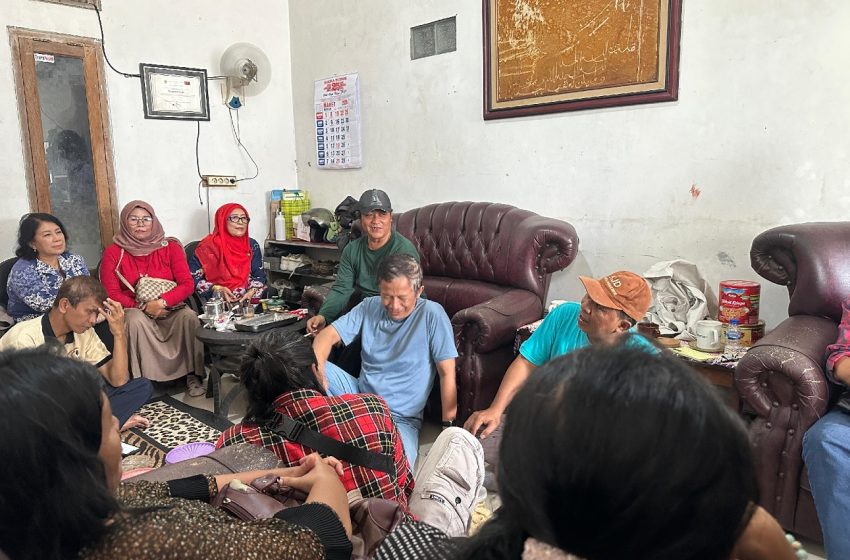  SWI Depok Gelar Halal bihalal, Rawat Kekompakan Sesama Jurnalis