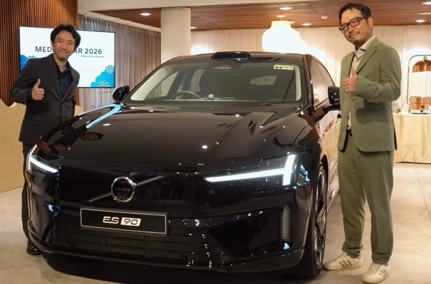  Volvo Luncurkan ES90 di Indonesia, Flagship Sedan Listrik yang Membawa Era Baru Mobilitas Premium