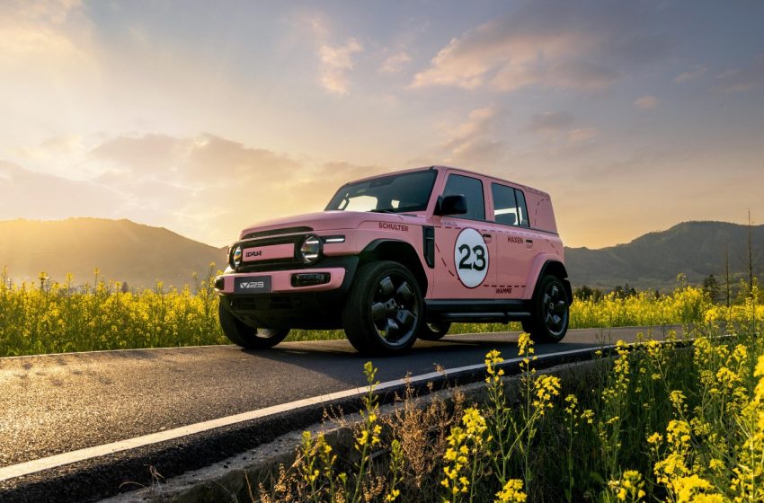  Desain Unik dan Fleksibilitas Modifikasi, Menjadi Keunggulan iCAR V23 di Pasar EV Indonesia