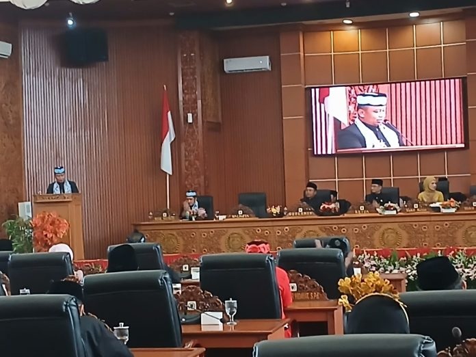  Paripurna Istimewa DPRD Depok Dalam Rangka Perayaan HUT Ke – 27 Kota Depok, Semangat Depok Maju