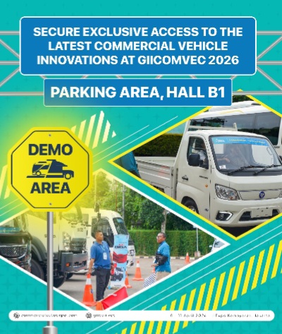  Tunjukkan Daya Saing Global, GIICOMVEC 2026 Jadi Wajah Industri Kendaraan Komersial Indonesia
