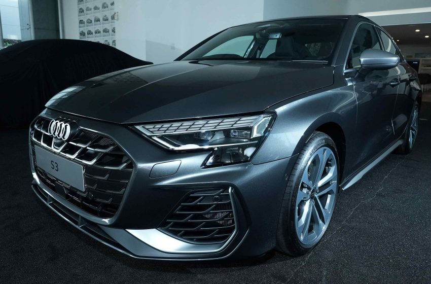  Gabungkan Performa dan Teknologi, Audi Luncurkan Sedan Sport The New S3