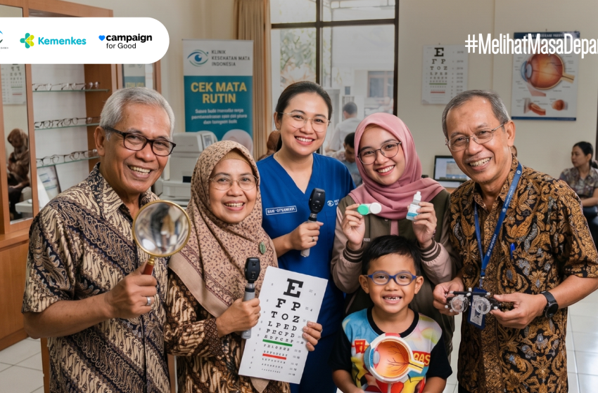  Didukung Kemenkes, Program Hibah Komunitas #MelihatMasaDepan Berikan Dampak Nyata