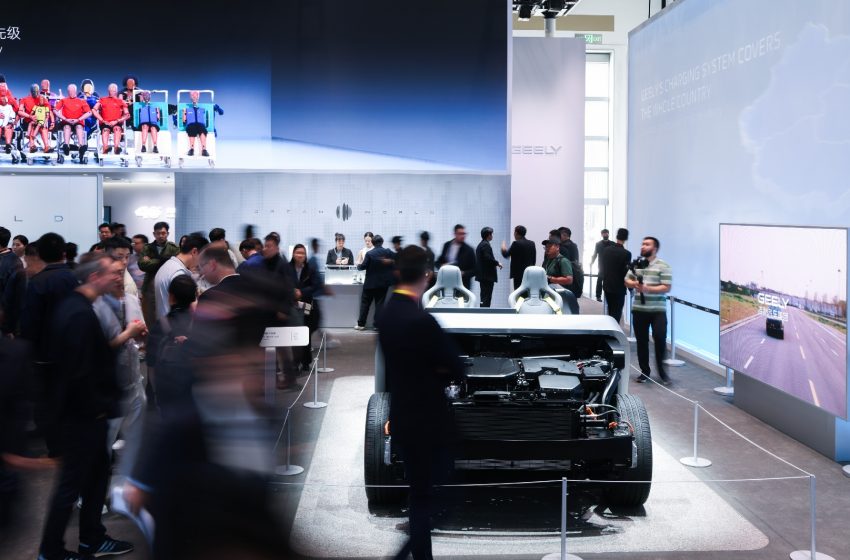  Geely Perkuat Ekosistem AI dan Infrastruktur Teknologi Global