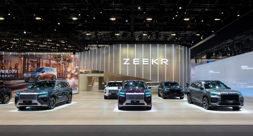 ZEEKR Pamerkan Jajaran Lengkap EV Mewah di Auto China 2026, Siap Dominasi Pasar Global