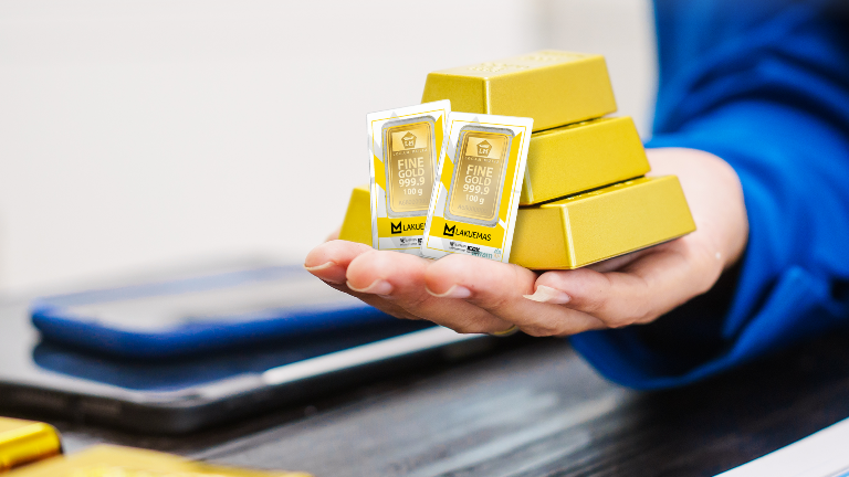 Emas Tetap Menjadi Safe Haven di Tengah Ketidakpastian Ekonomi Global