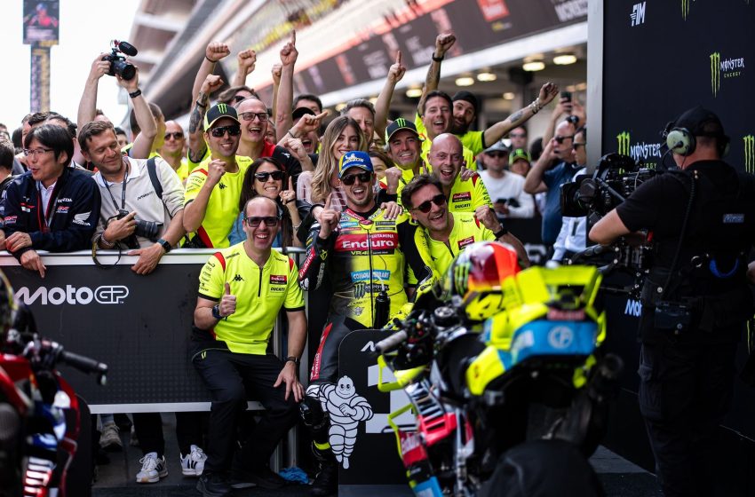  Momentum Positif: Pertamina Enduro VR46 Dominasi Podium di GP Catalunya