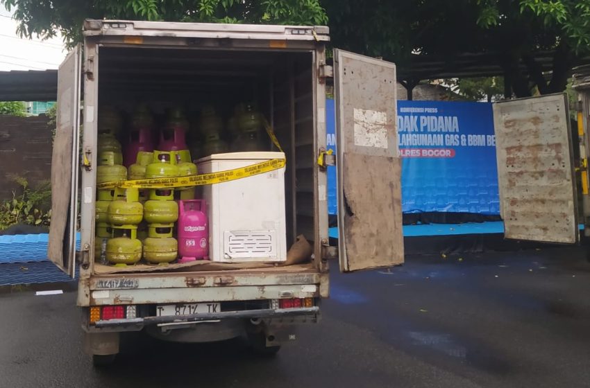  Polres Bogor Bongkar 7 kasus Migas dan Tambang illegal, Kerugian capai 12,5 Milyar