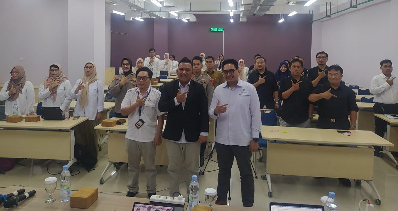  Forum Konsultasi Publik kolaborasi Balai POM di Bogor dan BRIN, dukung penuh Peningkatan standar Pelayanan dan Pembangunan Zona Integritas