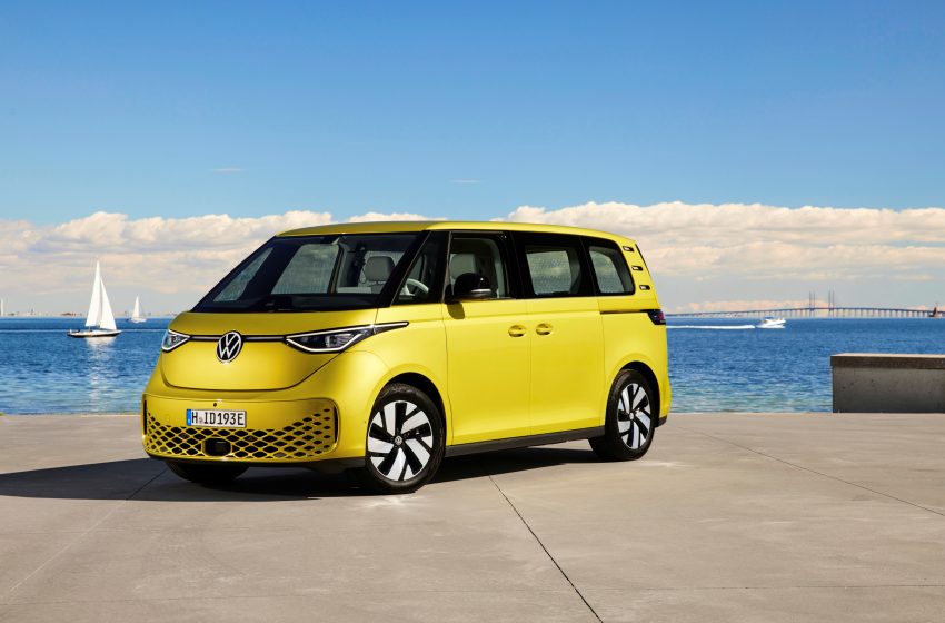  SmartDeck di ID. Buzz: Solusi Utilitas Praktis di Kendaraan Listrik Volkswagen