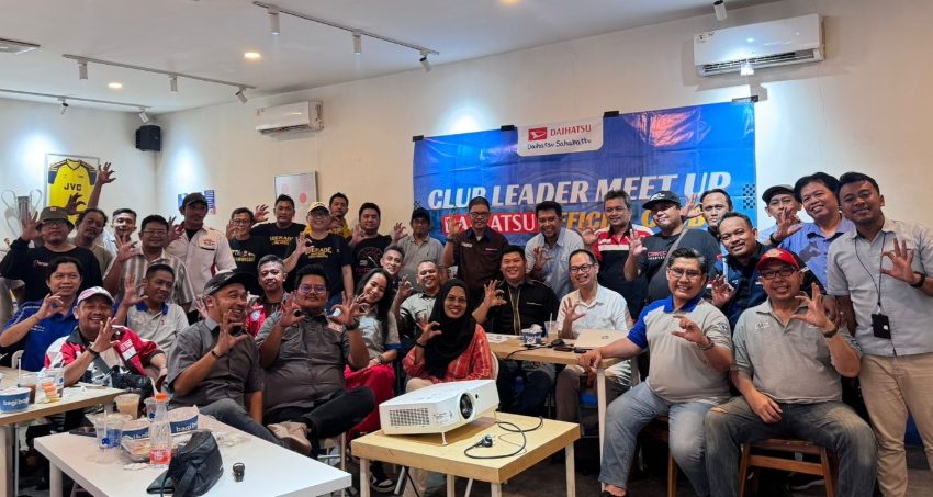  Kebersamaan Jadi Kekuatan: Daihatsu Pertemukan Pemimpin Klub Resmi di Club Leader Meet Up 2026