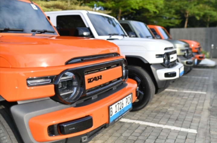  iCAR V23 Perluas Jangkauan Pasar Lewat Roadshow Pop-Up Booth di Lima Kota