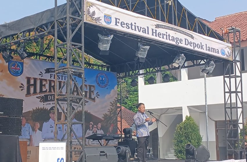  Walikota Depok hadiri Festival Heritage, Perkuat Sinergi Pelestarian Sejarah dan Pendidikan